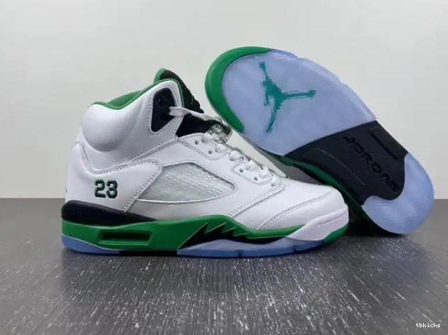 Rep TB 5 Lucky Jordan WMNS DD9336-103 Green Air 0611